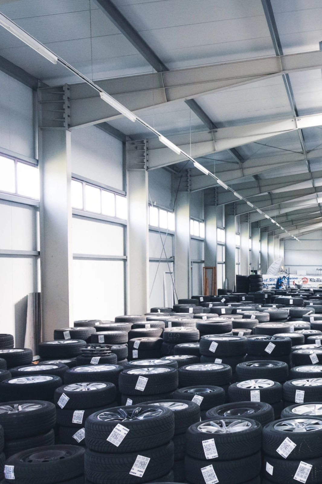 Reifenhotel in Sandkrug beim Reifenzentrum-Frerichs